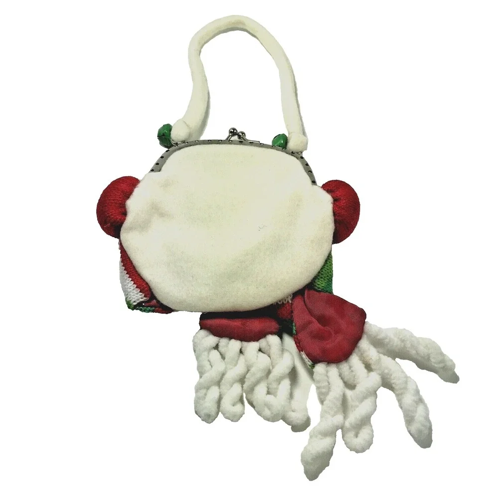 Snowman Christmas Holiday Kid's Bag or Purse for Children